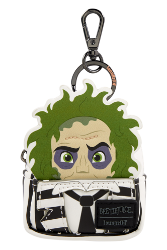 Beetlejuice - Llavero mini mochila Mystery - Loungefly