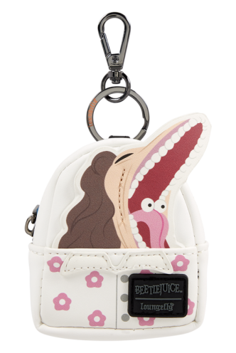 Beetlejuice - Llavero mini mochila Mystery - Loungefly