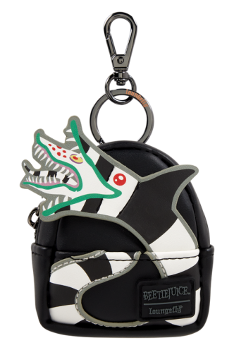 Beetlejuice - Llavero mini mochila Mystery - Loungefly