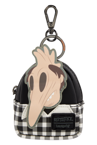 Beetlejuice - Llavero mini mochila Mystery - Loungefly