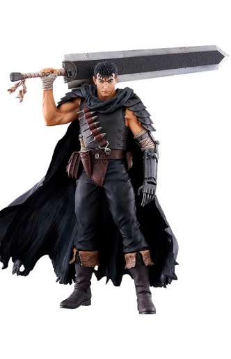Berserk - Figura Berserk Guts (Black Swordsman) Pop Up Parade L Size Max Factory