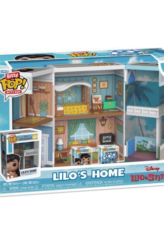 Bitty Pop! Bitty Box Disney - Lilo's Home