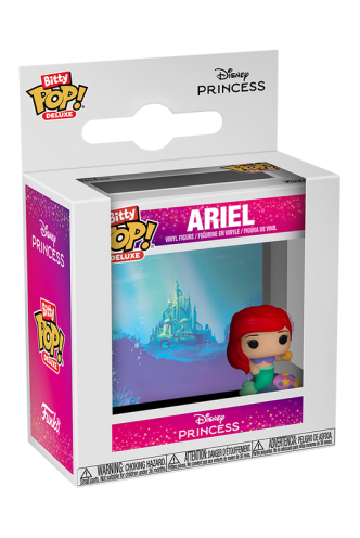 Bitty Pop! Deluxe: Disney Ariel (Under the sea)