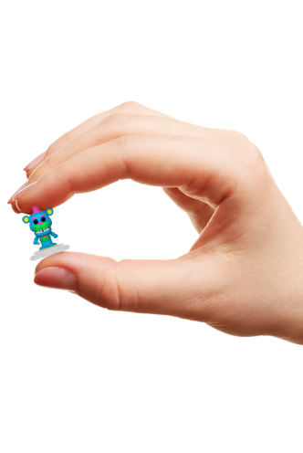 Bitty Pop! Deluxe: FNAF - Blacklight Freddy