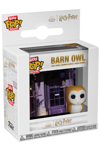 Bitty Pop! Deluxe: HP Barn Owl (Owl Emporium)