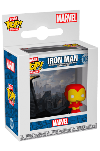Bitty Pop! Deluxe: Marvel Iron Man (Avenger Torre)