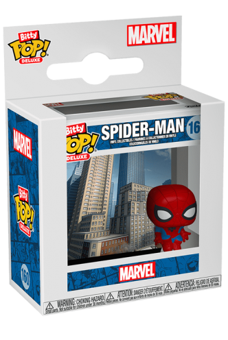 Bitty Pop! Deluxe: Marvel Spider-Man (Cityscape)
