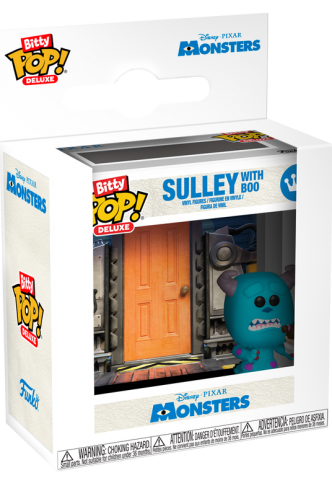 Bitty Pop! Deluxe: Monsters SA - Sulley with Boo