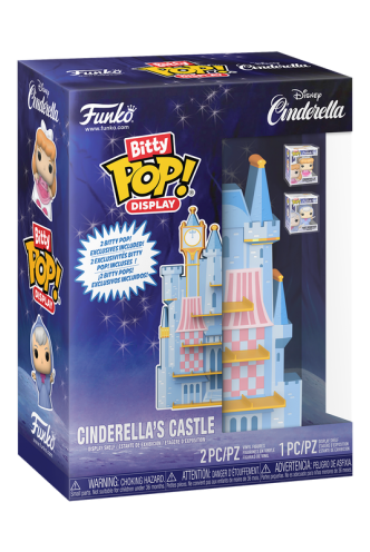 Bitty Pop! Display Cinderella's Castle