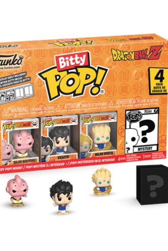 Bitty Pop! Dragon Ball 4 Pack