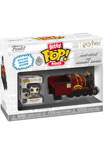 Bitty Pop! Rides: HP Harry Potter and Hogwarts Express