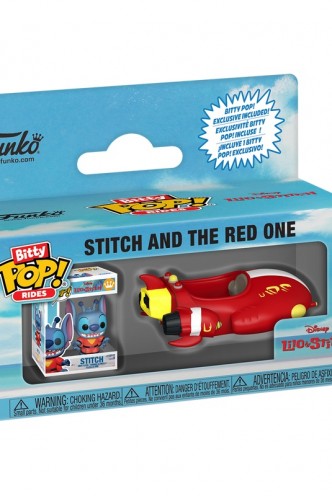 Bitty Pop! Rides: Lilo & Stitch - Stitch and the Red One