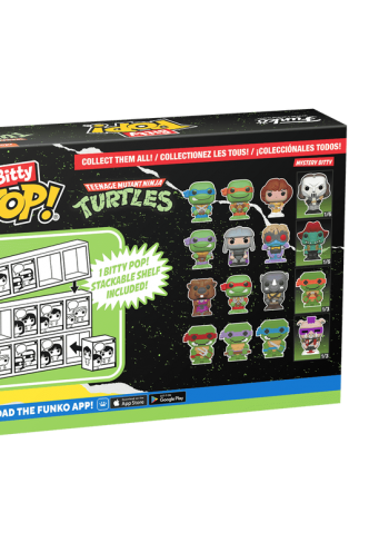 Bitty Pop! Teenage Mutant Ninja Turtles 4 Pack