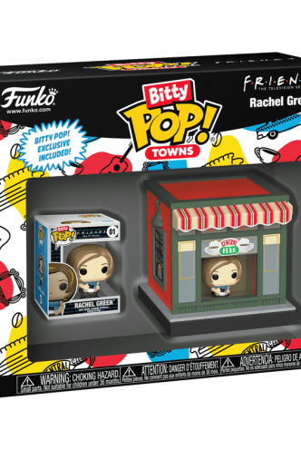 Bitty Pop! Town: Friends - Rachel Green w/ Central Perk