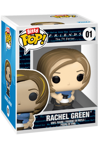 Bitty Pop! Town: Friends - Rachel Green w/ Central Perk