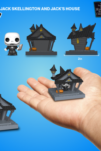 Bitty Pop! Town: The Nightmare Before Christmas - Jack at Home