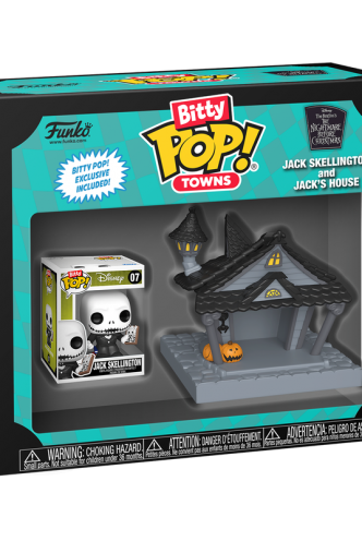 Bitty Pop! Town: The Nightmare Before Christmas - Jack at Home
