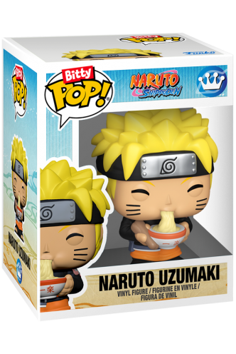 Bitty Pop! Towns Naruto - Uzumaki and Ichiraku Ramen