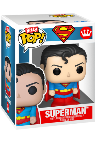 Bitty Pop! Towns: Superman - Superman and the Fortress of Solitude