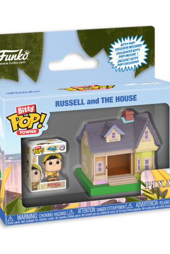 Bitty Pop! Towns Up Russell and The House