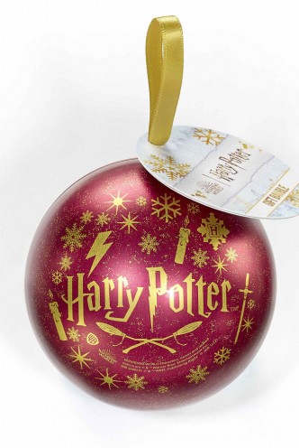 Bola de Navidad Harry Potter + Colgante Gryffindor 