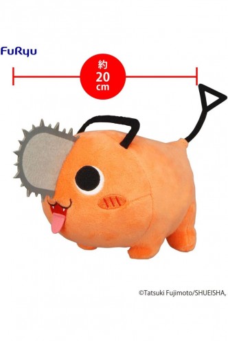 Chainsaw Man - Peluche Pochita Furyu 20cm