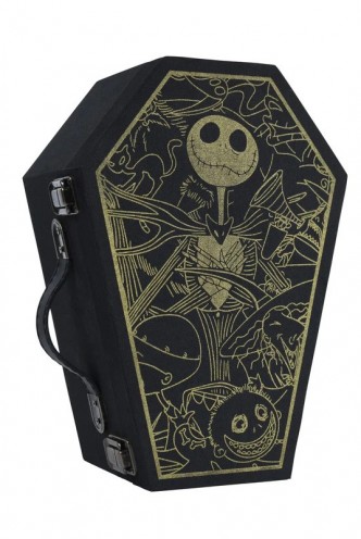 Cofre regalo pesadilla antes de navidad Ataud Jack