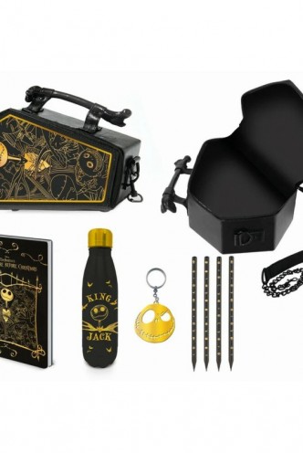Cofre regalo pesadilla antes de navidad Ataud Jack