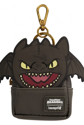 Como entrenar a tu Dragon - Llavero mini mochila Mystery - Loungefly
