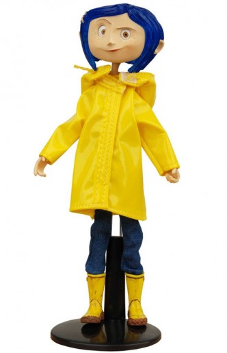 Coraline Figura Raincoats & Boots 18 cm