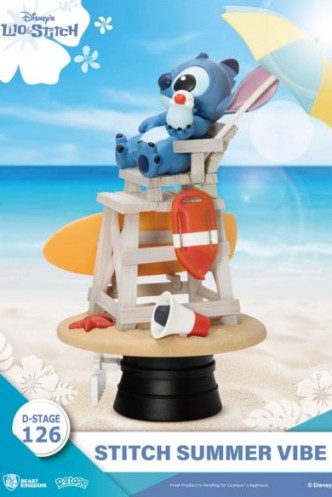 D-Stage: Disney - Stitch Summer Vibe