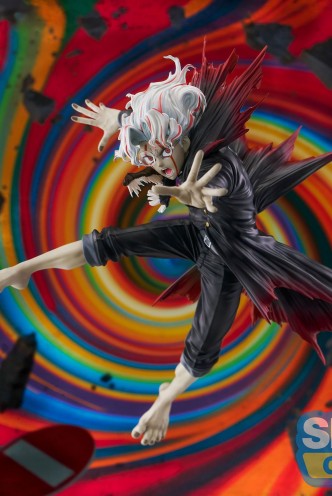 Dandadan Estatua PVC Luminasta Okarun Transformed Visual