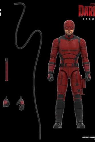 Daredevil Figura Marvel Legends series 15 cm