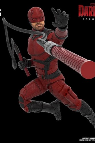 Daredevil Figura Marvel Legends series 15 cm