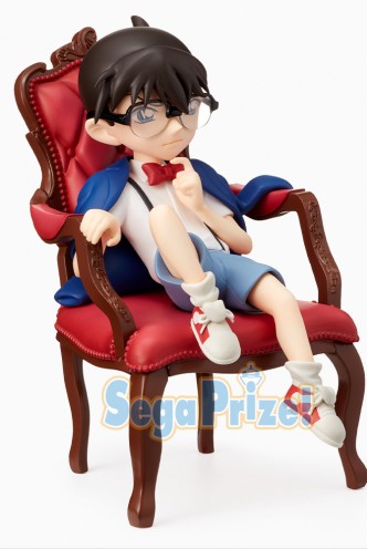 Detective Conan - Figura Conan Edogawa Chair Sega Prize
