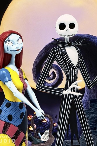 Disney: The Nightmare Before Christmas - Figura SFC Jack Skellington