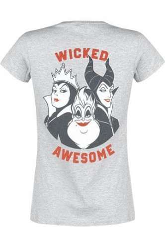 Disney - Villains Camiseta Chica Wicked