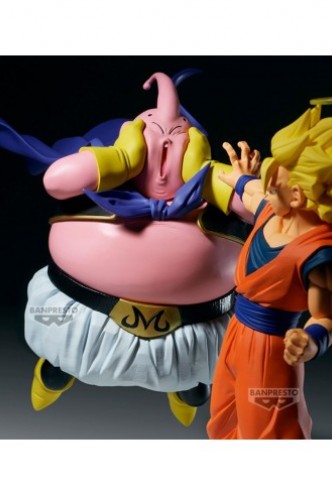 Dragon Ball Z - Figura Majin Buu (vs Son Goku SSJ3) Match Makers