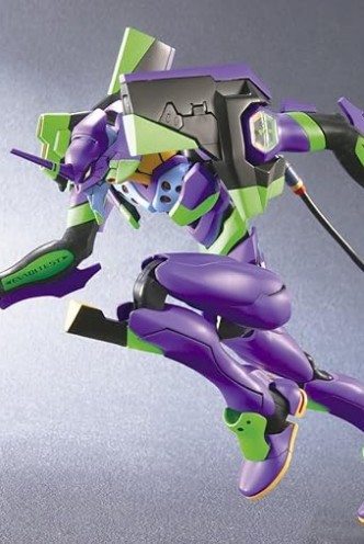 Evangelion: HG Evangelion 01 "New Movie Ver." Model Kit 