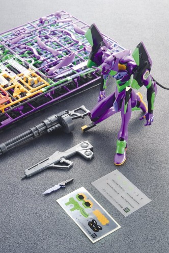 Evangelion: HG Evangelion 01 "New Movie Ver." Model Kit 