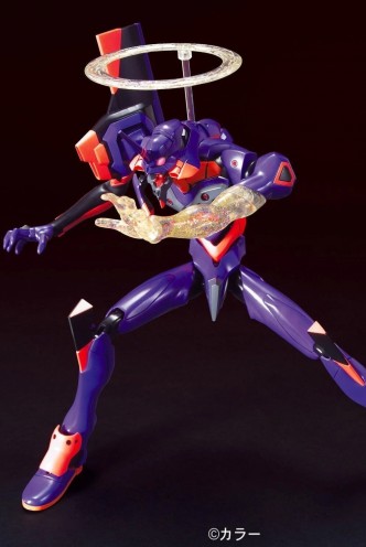 Evangelion: Rebuild of Evangelion - Eva-01 Test Type LM-HG Model Kit 