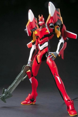 Evangelion: Rebuild of Evangelion - Eva-02 Production Type LM-HG Model Kit