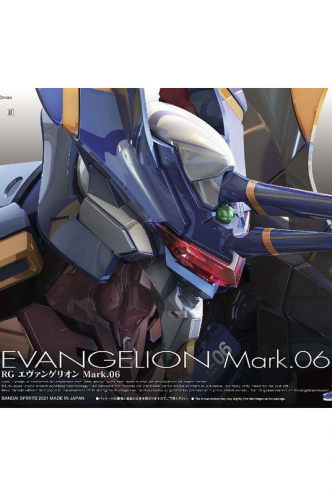 Evangelion RG  Model Kit Evangelion Mark.06