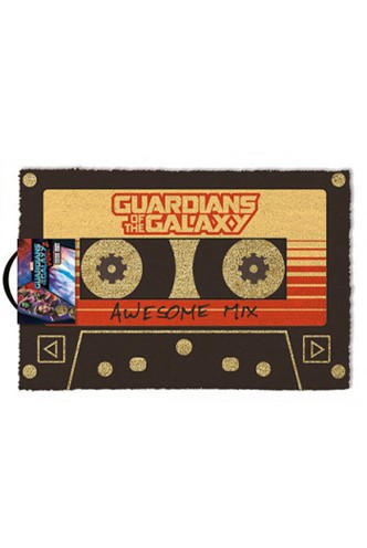 Felpudo coco Guardianes de la Galaxia Awesome Mix