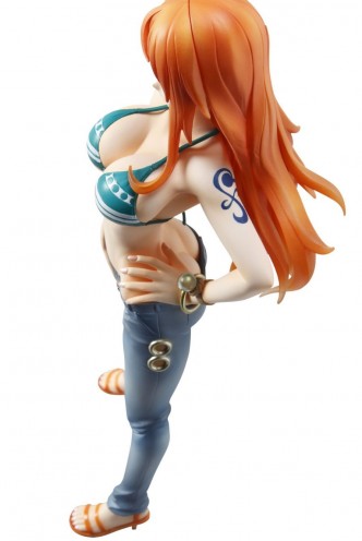 Figura - P.O.P Sailing Again: ONE PIECE "Nami" 22cm.