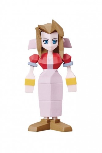 Final Fantasy VII - Figuras aleatorias Polygon Vol. 1 