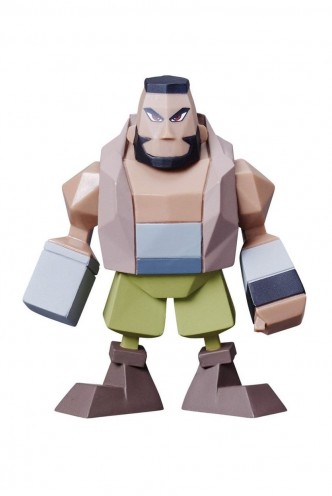 Final Fantasy VII - Figuras aleatorias Polygon Vol. 1 