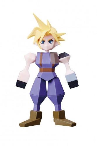 Final Fantasy VII - Figuras aleatorias Polygon Vol. 1 