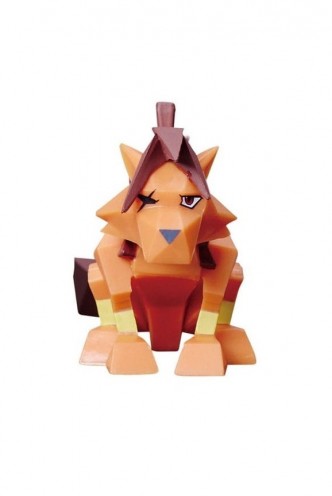 Final Fantasy VII - Figuras aleatorias Polygon Vol. 1 