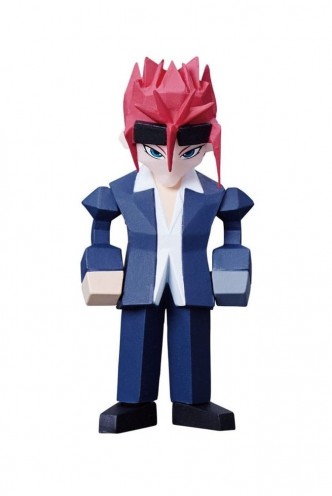 Final Fantasy VII - Figuras aleatorias Polygon Vol. 1 